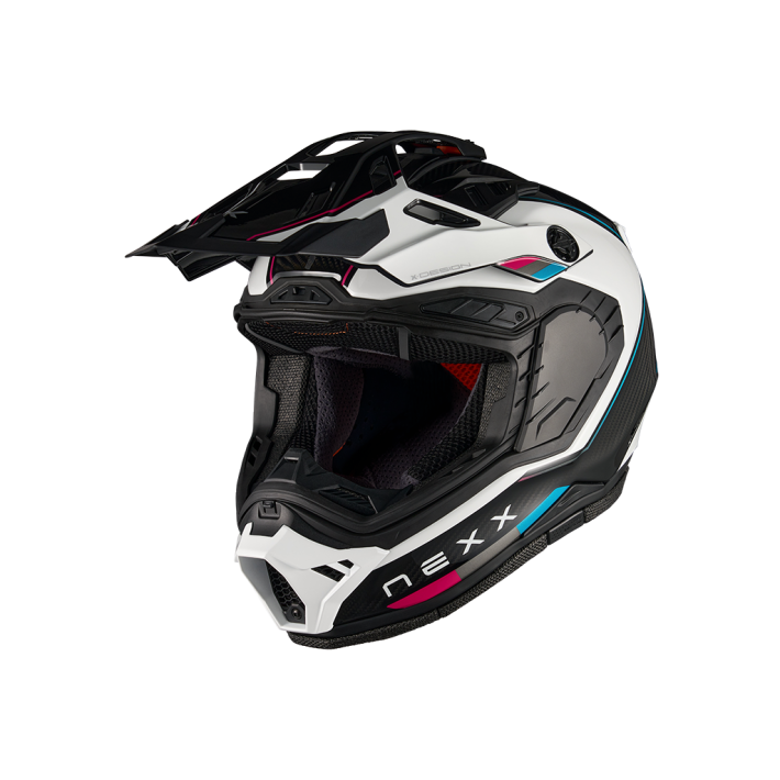 CAPACETE NEXX X.RALLY RAID AZUL / ROSA