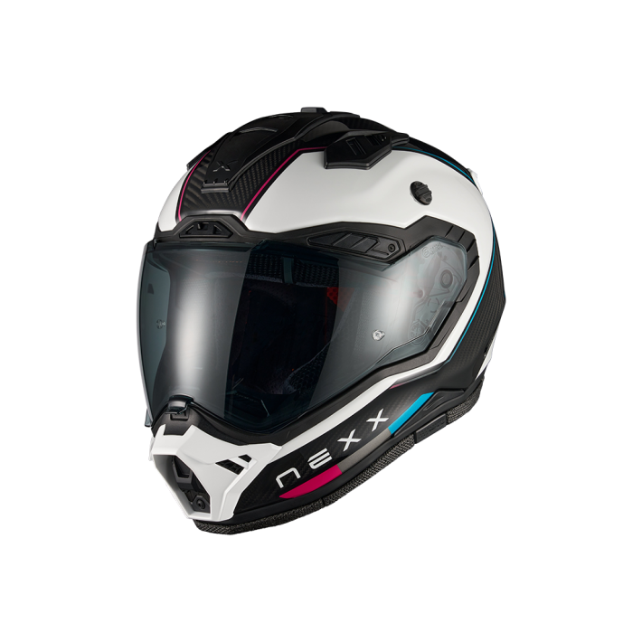 CAPACETE NEXX X.RALLY RAID AZUL / ROSA