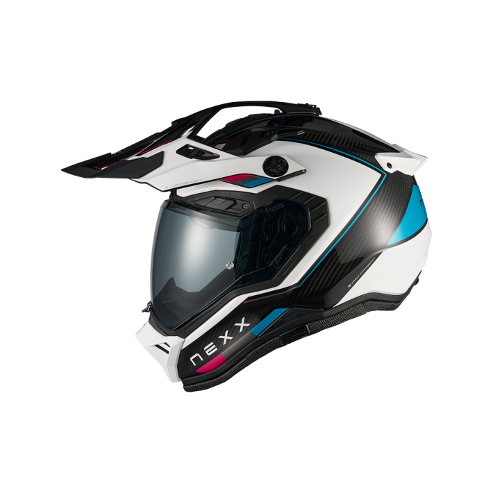 CAPACETE NEXX X.RALLY RAID AZUL / ROSA