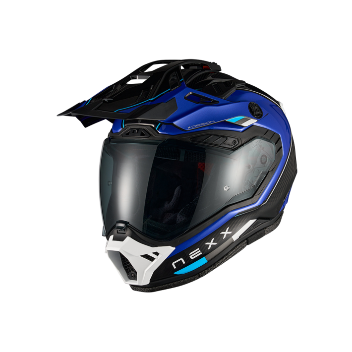 CAPACETE NEXX X.RALLY RAID AZUL BRANCO