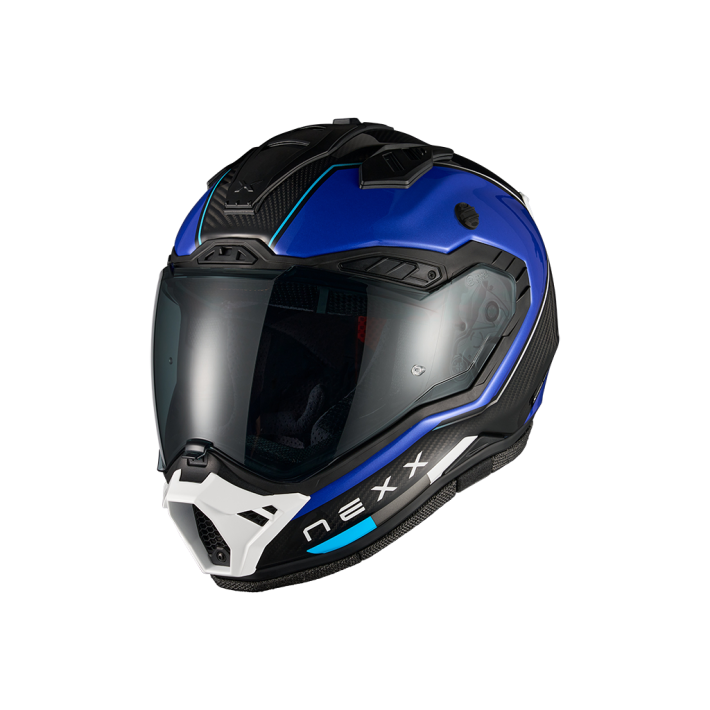 CAPACETE NEXX X.RALLY RAID AZUL BRANCO