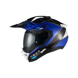 CAPACETE NEXX X.RALLY RAID AZUL BRANCO