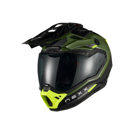 CAPACETE NEXX X.RALLY RAID VERDE NEON