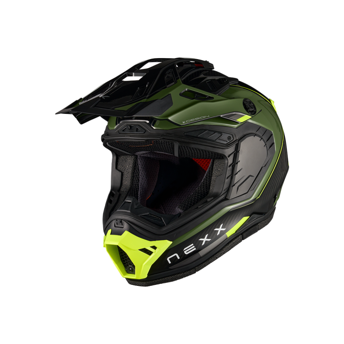 CAPACETE NEXX X.RALLY RAID VERDE NEON