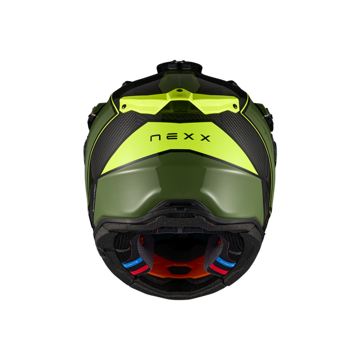 CAPACETE NEXX X.RALLY RAID VERDE NEON