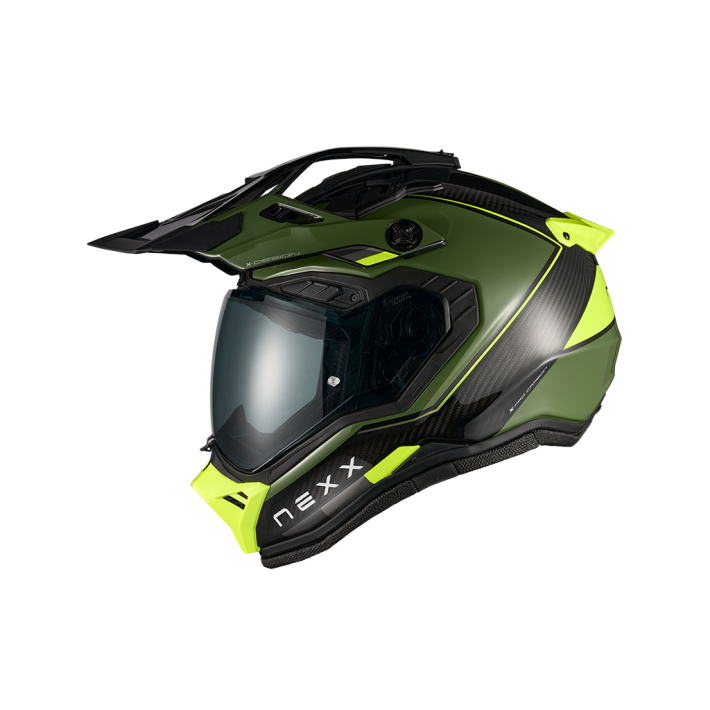 CAPACETE NEXX X.RALLY RAID VERDE NEON