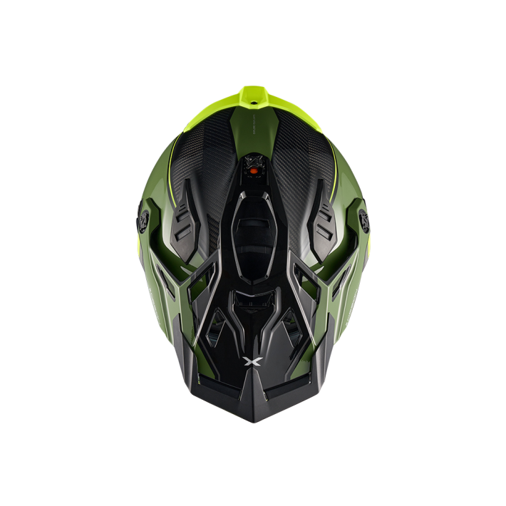 CAPACETE NEXX X.RALLY RAID VERDE NEON