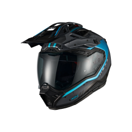 CAPACETE NEXX X.RALLY YUMA CINZENTO AZUL