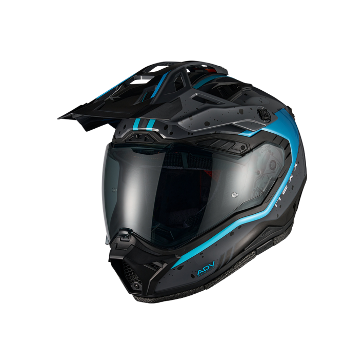 CAPACETE NEXX X.RALLY YUMA CINZENTO AZUL