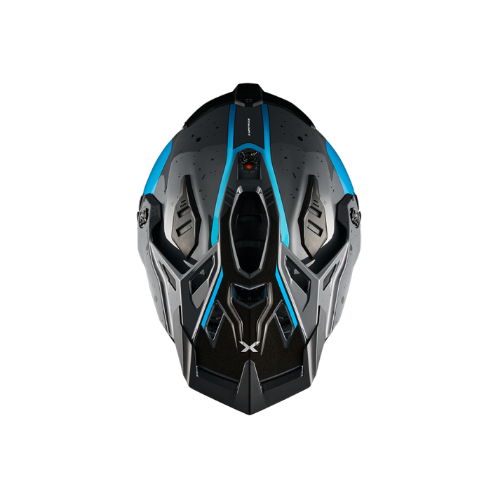 CAPACETE NEXX X.RALLY YUMA CINZENTO AZUL
