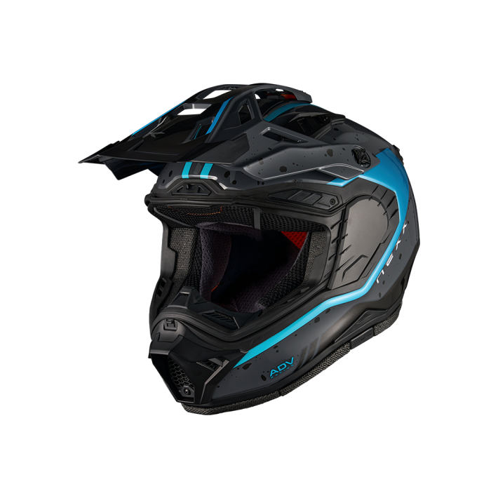 CAPACETE NEXX X.RALLY YUMA CINZENTO AZUL