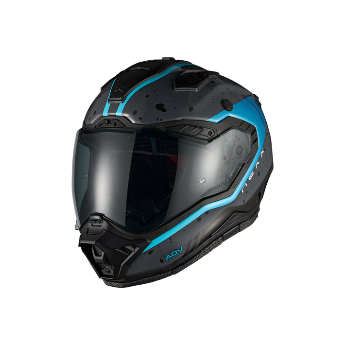 CAPACETE NEXX X.RALLY YUMA CINZENTO AZUL