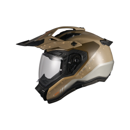 CAPACETE NEXX X.RALLY YUMA AREIA CLARA