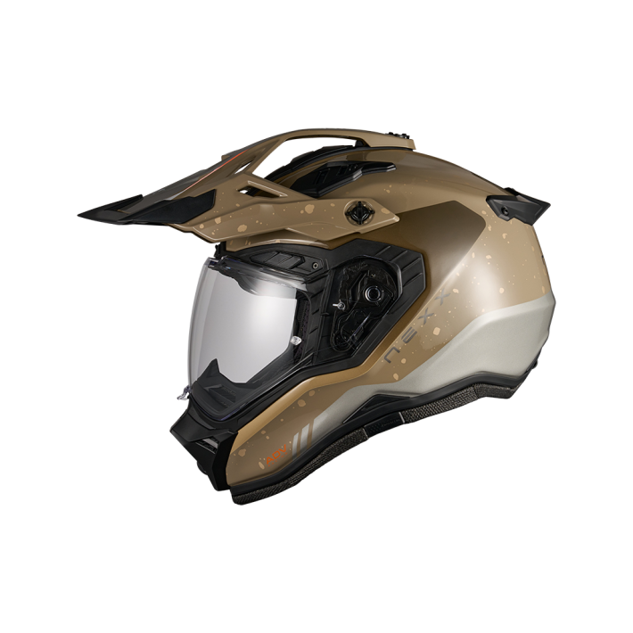 CAPACETE NEXX X.RALLY YUMA AREIA CLARA