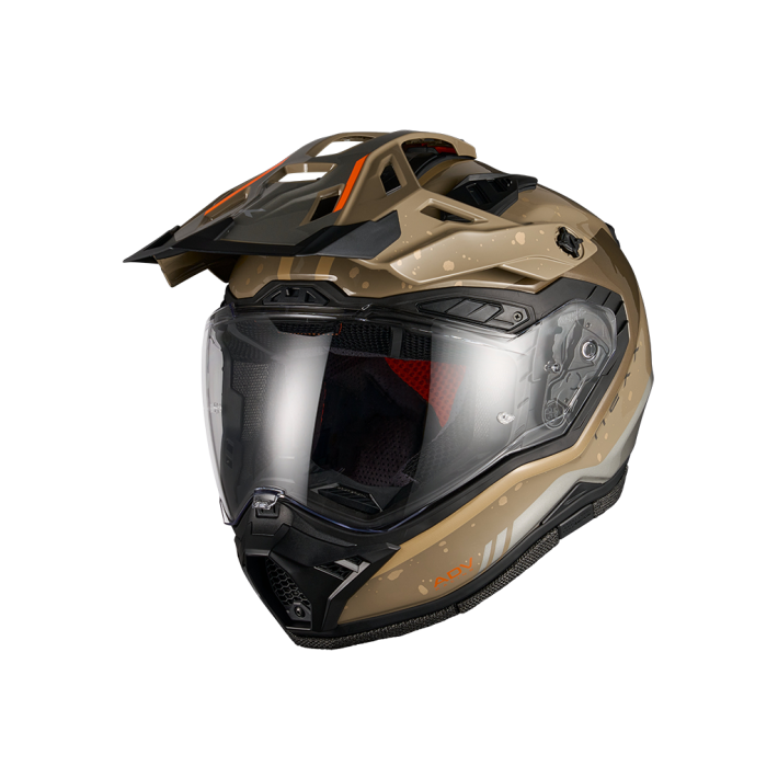 CAPACETE NEXX X.RALLY YUMA AREIA CLARA