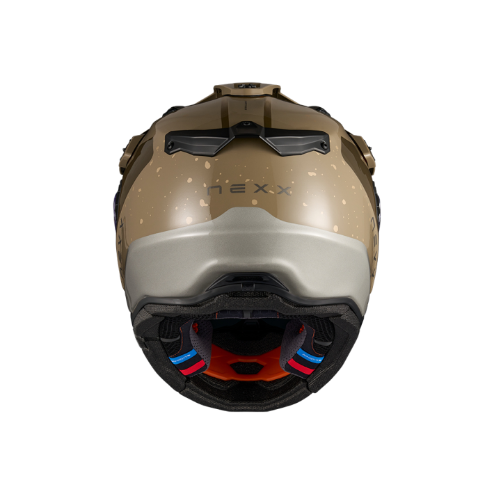 CAPACETE NEXX X.RALLY YUMA AREIA CLARA