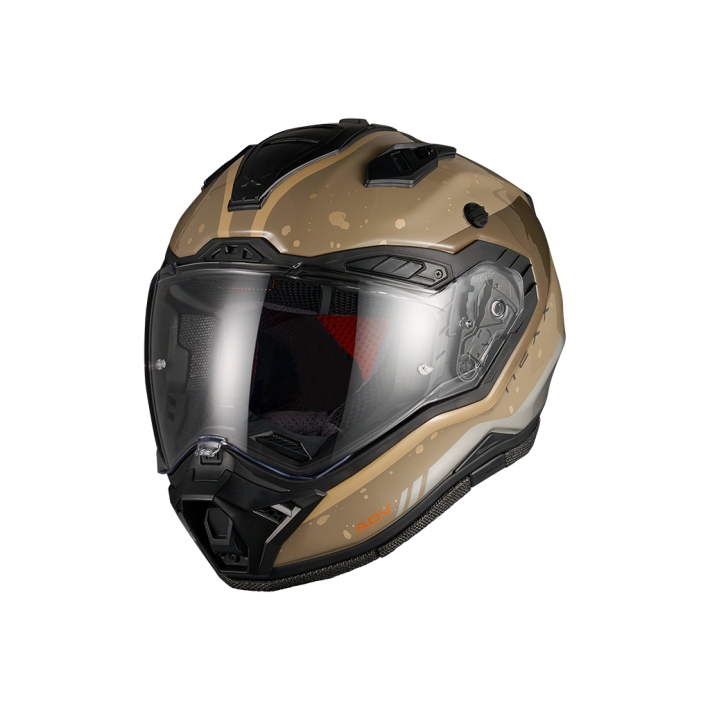 CAPACETE NEXX X.RALLY YUMA AREIA CLARA