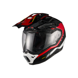 CAPACETE NEXX X.RALLY YUMA PRETO VERMELHO