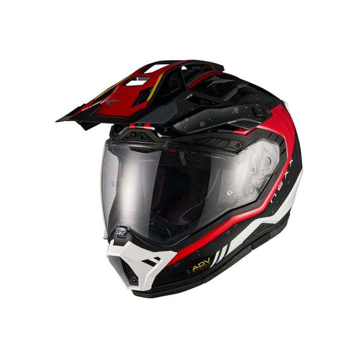 CAPACETE NEXX X.RALLY YUMA PRETO VERMELHO