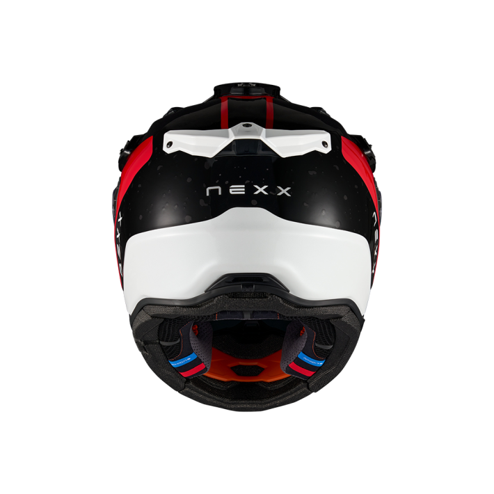 CAPACETE NEXX X.RALLY YUMA PRETO VERMELHO