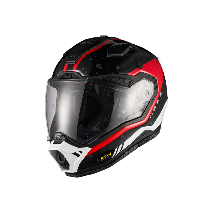 CAPACETE NEXX X.RALLY YUMA PRETO VERMELHO