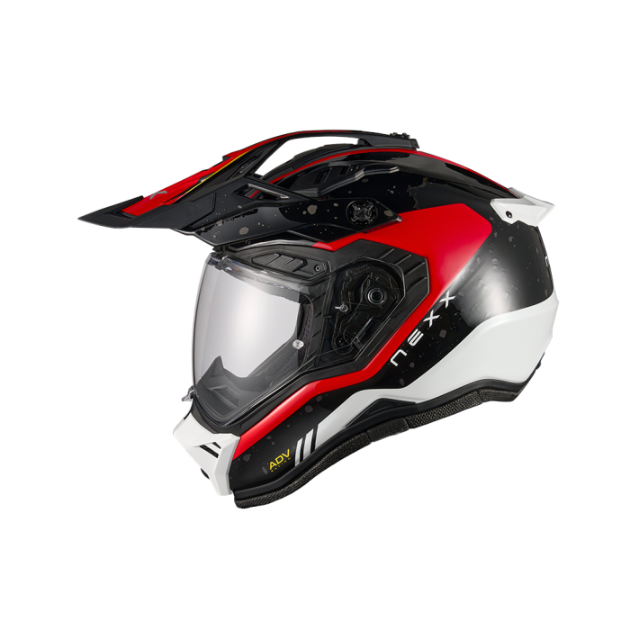 CAPACETE NEXX X.RALLY YUMA PRETO VERMELHO