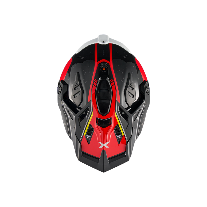 CAPACETE NEXX X.RALLY YUMA PRETO VERMELHO