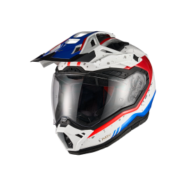 CAPACETE NEXX X.RALLY YUMA AZUL VERMELHO