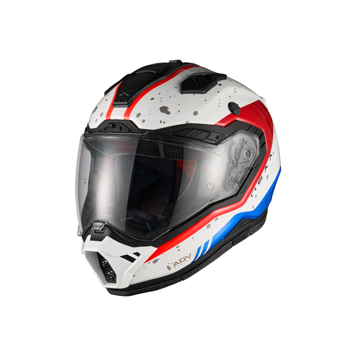 CAPACETE NEXX X.RALLY YUMA AZUL VERMELHO