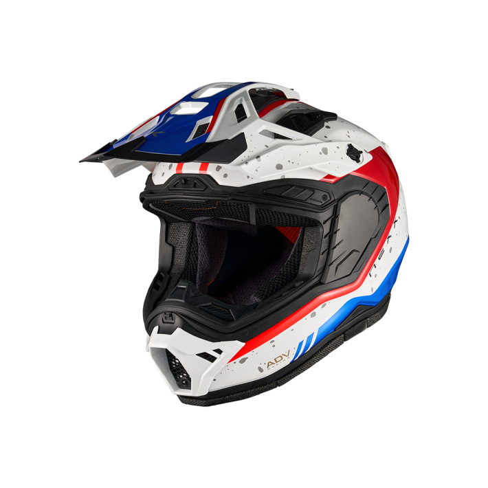 CAPACETE NEXX X.RALLY YUMA AZUL VERMELHO