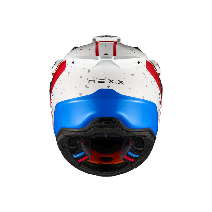 CAPACETE NEXX X.RALLY YUMA AZUL VERMELHO