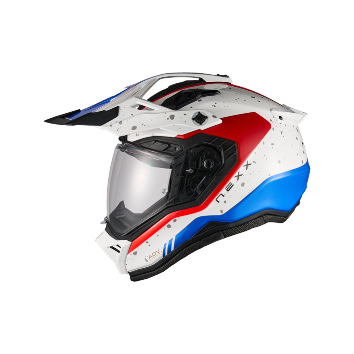 CAPACETE NEXX X.RALLY YUMA AZUL VERMELHO