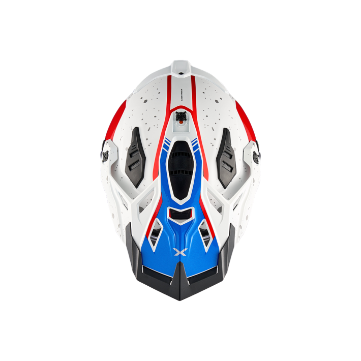 CAPACETE NEXX X.RALLY YUMA AZUL VERMELHO