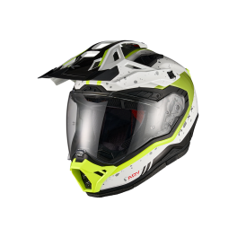 HELMET NEXX  X.RALLY YUMA WHITE NEON