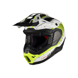 HELMET NEXX  X.RALLY YUMA WHITE NEON