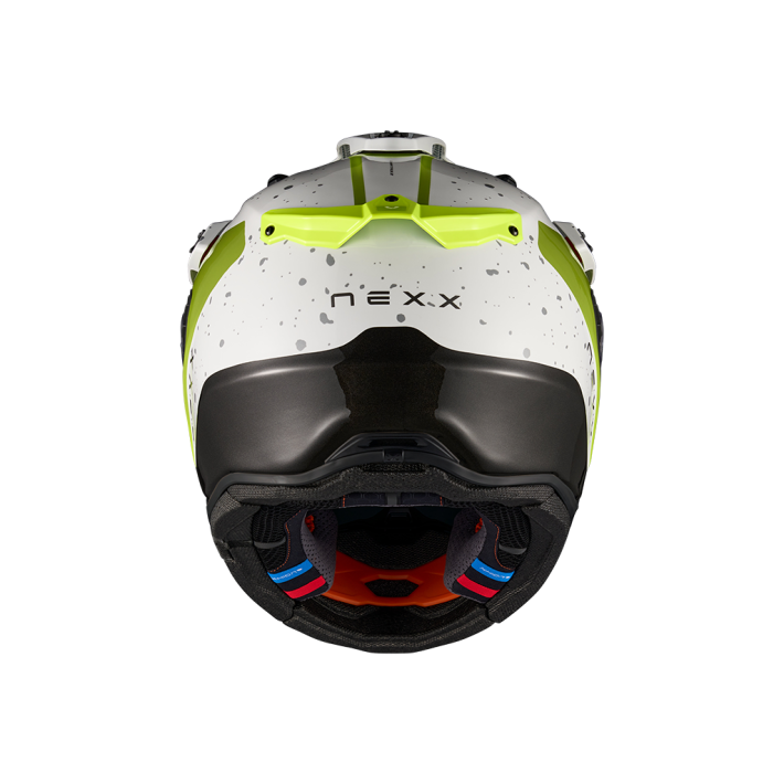 CAPACETE NEXX X.RALLY YUMA BRANCO NEON