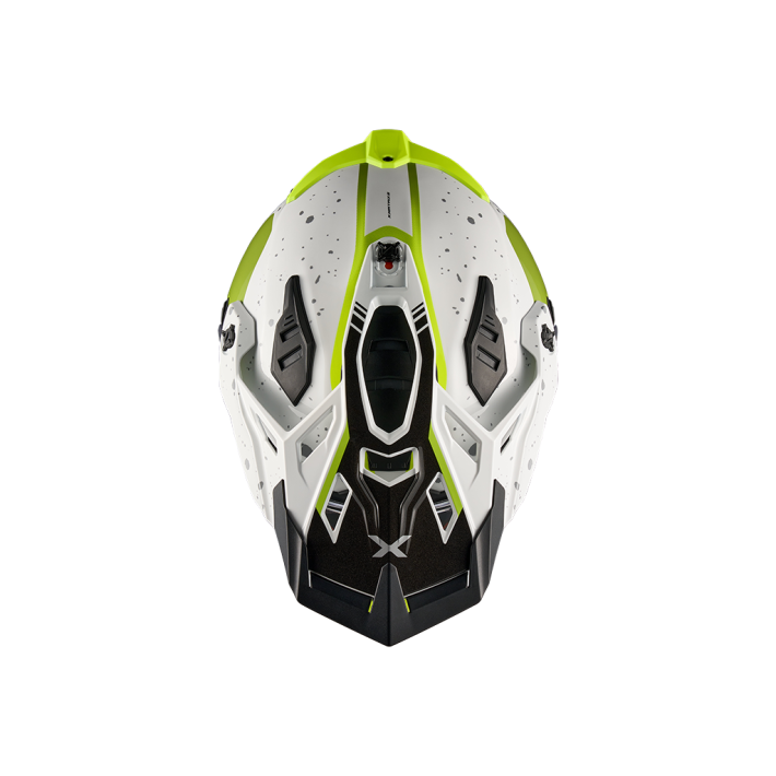 CAPACETE NEXX X.RALLY YUMA BRANCO NEON