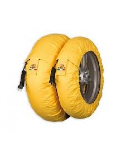 Mantas termicas Aquecedores de pneus CAPIT Suprema Spina Cor amarelo (17'' - Frente 120/Trás 200) S2P020405