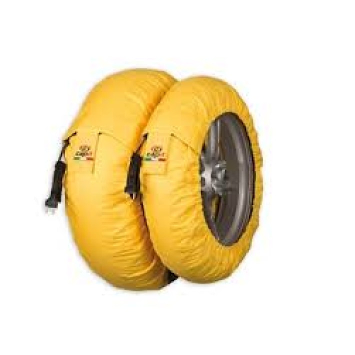 Mantas termicas Aquecedores De Pneus CAPIT Suprema Spina Cor amarelo 17'' - Frente 120 Trás 180 REF S2P020305