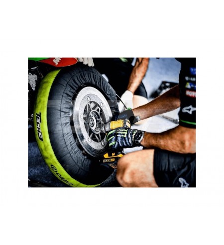 Mantas termicas Aquecedores de pneus CAPIT Suprema Vision Cor verde (17'' - Frente 120/Trás 200) S2V020404