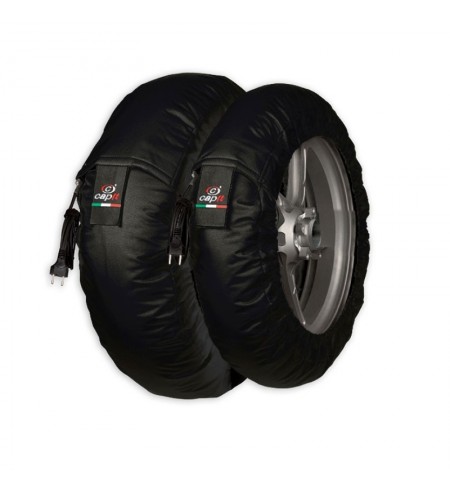 Mantas termicas Aquecedores de pneus CAPIT Suprema Spina Cor preta 17'' - Frente 120 Trás 180 REF S2P020301