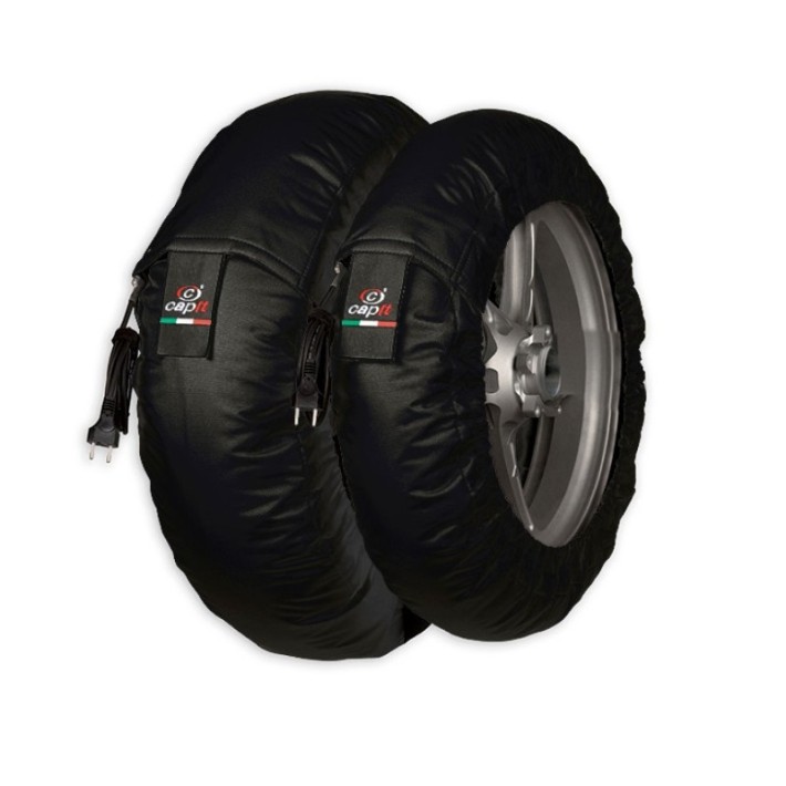 Mantas termicas Aquecedores de pneus CAPIT Suprema Spina Cor preta 17'' - Frente 120 Trás 180 REF S2P020301