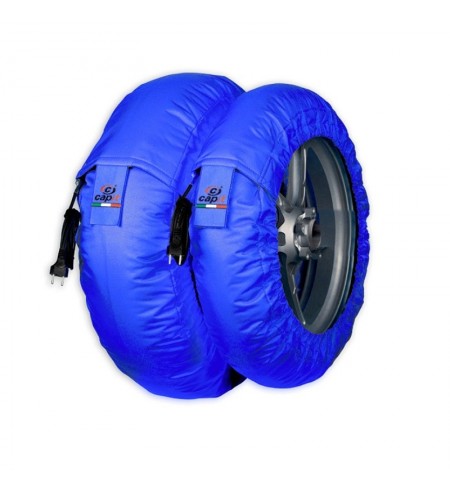 Mantas termicas Aquecedores de pneus CAPIT Suprema Spina Cor azul (17'' - Frente 120/Trás 200) S2P020402