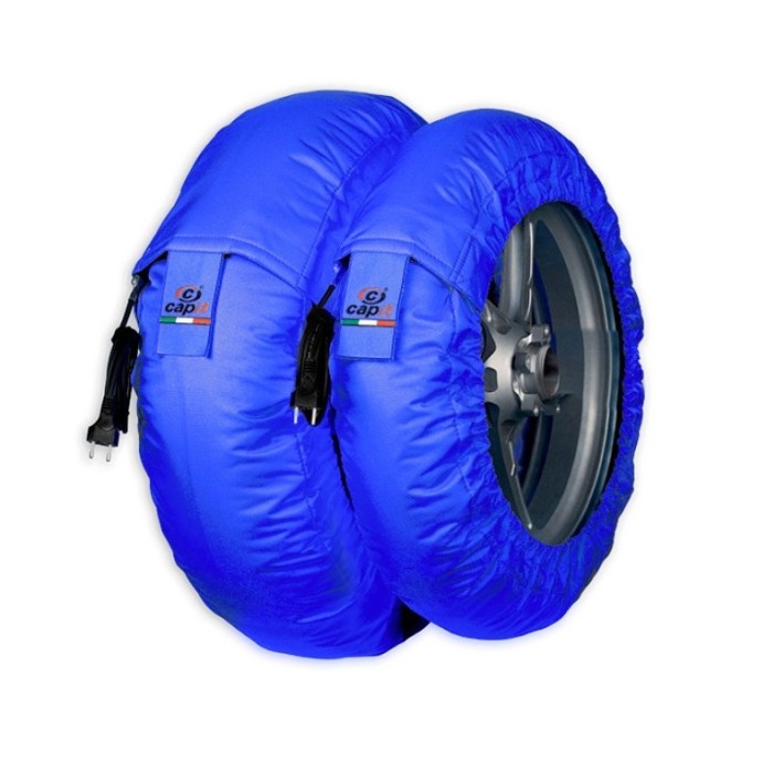 Mantas termicas Aquecedores De Pneus CAPIT Suprema Spina Cor AZUL 17'' - Frente 120 Trás 180 REF S2P020302