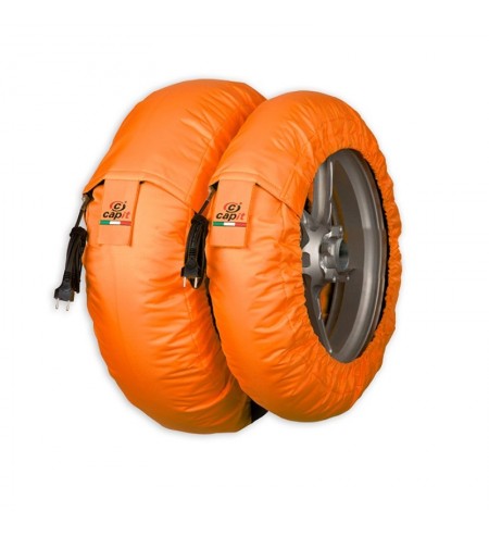 Mantas termicas Aquecedores de pneus CAPIT Suprema Spina Cor laranja (17'' - Frente 120/Trás 200) S2P020407