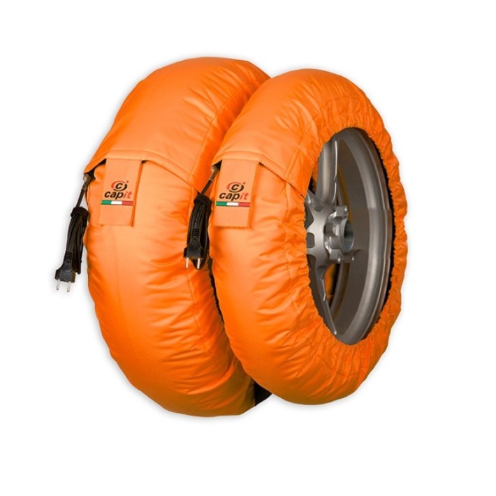 Mantas termicas Aquecedores De Pneus CAPIT Suprema Spina Cor laranja 17'' - Frente 120 Trás 180 REF S2P020307