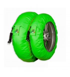 Mantas termicas Aquecedores de pneus CAPIT Suprema Spina Cor Verde (17'' - Frente 120/Trás 200) S2P020404