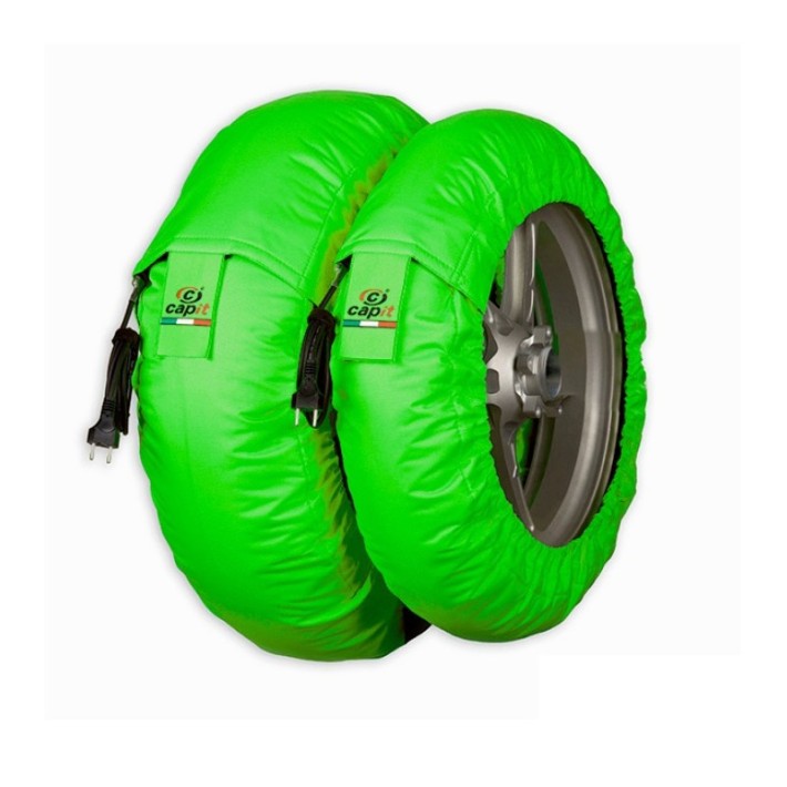 Mantas termicas Aquecedores De Pneus CAPIT Suprema Spina Cor verde 17'' - Frente 120 Trás 180 REF S2P020304
