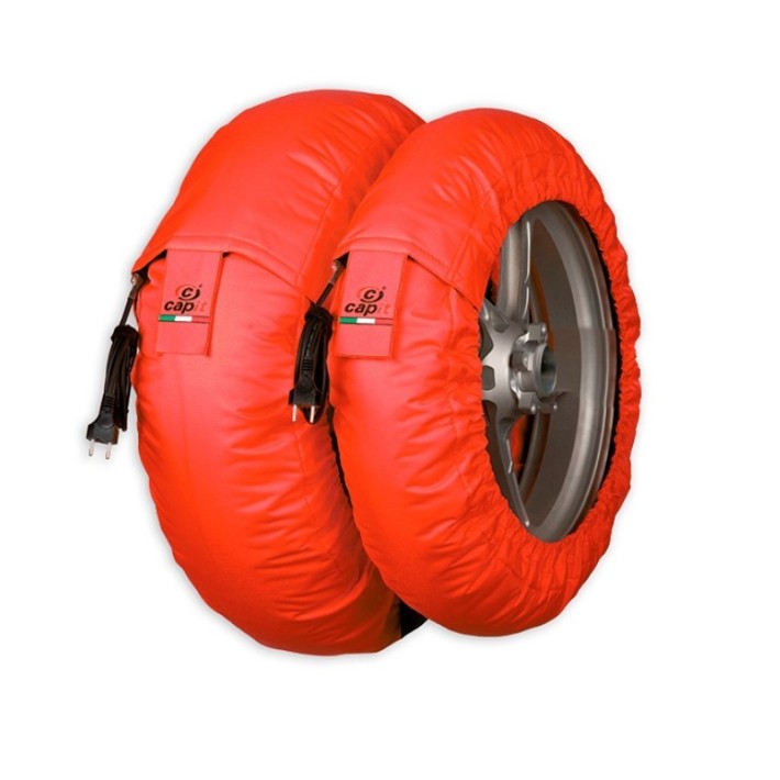 Mantas termicas Aquecedores De Pneus CAPIT Suprema Spina Cor vermelha 17'' - Frente 120 Trás 180 REF S2P020303