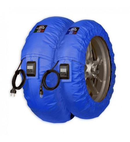 Mantas termicas Aquecedores de pneus CAPIT Suprema Vision Cor azul (17'' - Frente 120/Trás 200) S2V020402